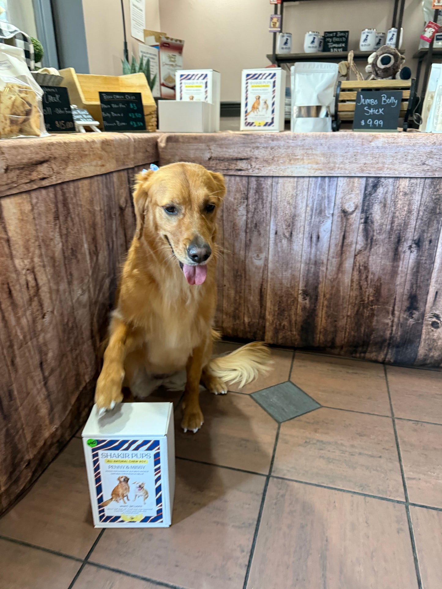 Shakir Pups All-Natural Chew Box