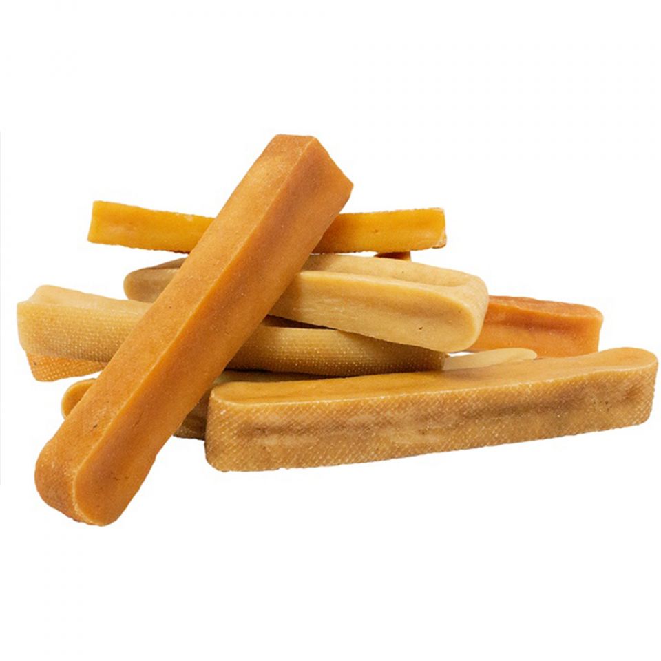 Yak Cheese chew - MEDIUM (6 pieces) - Nickel City Pet Pantry