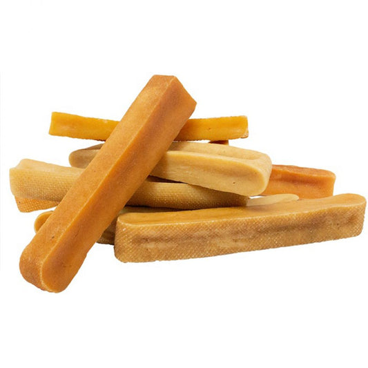 Yak Cheese chew - MEDIUM (6 pieces) - Nickel City Pet Pantry